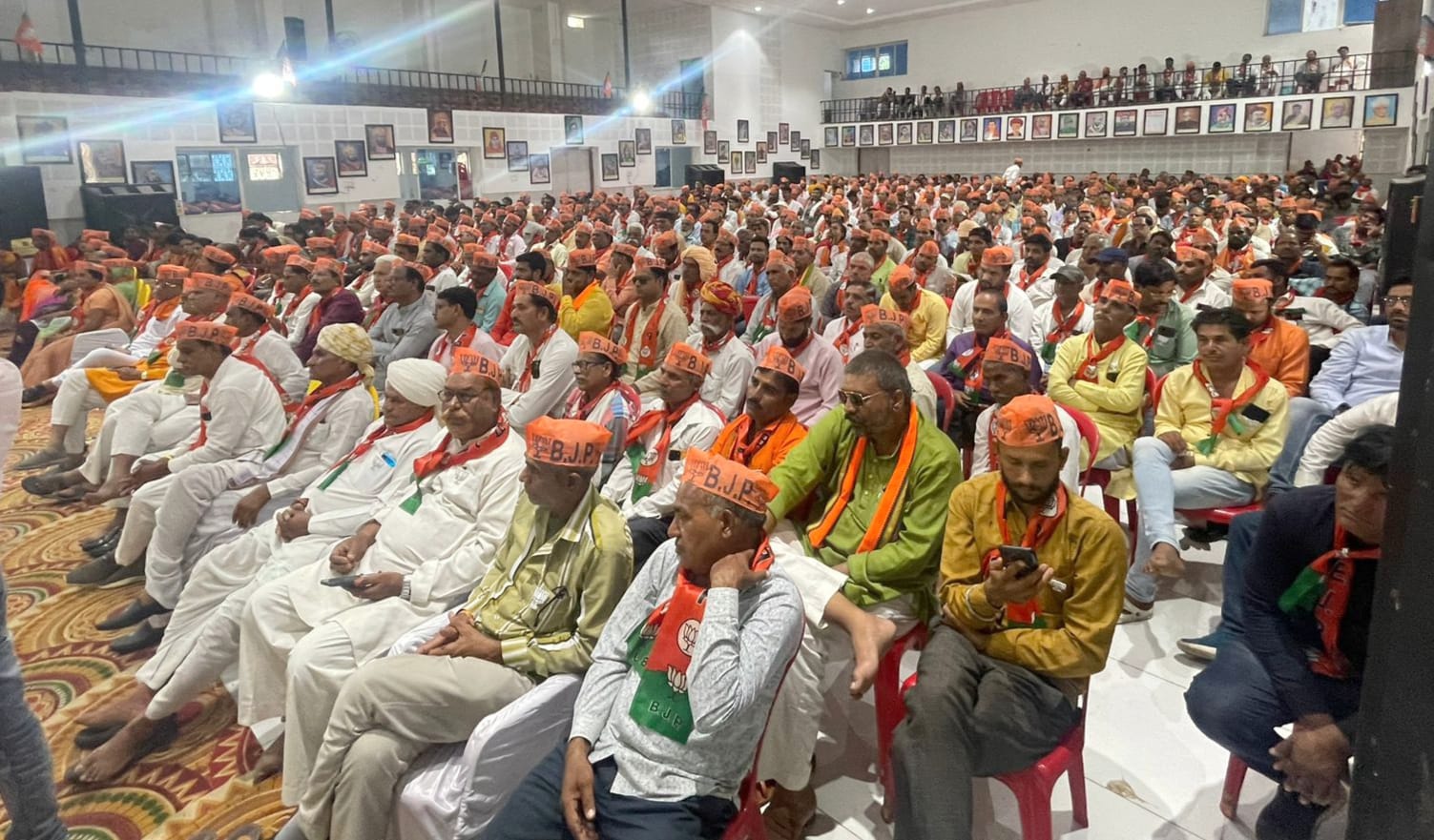 हर वर्ग का विकास करने के लिए काम करती है भारतीय जनता पार्टी : राजपाल सिंह सिसोदिया