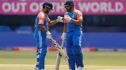  Team India created history by defeating Ireland