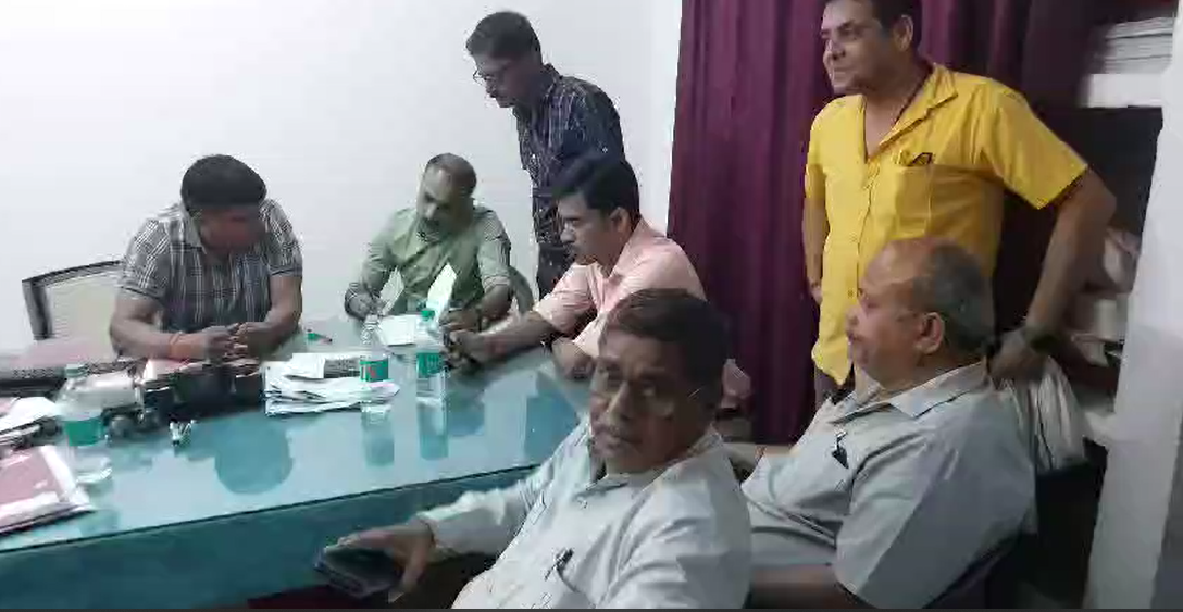 गुरुवार को लोकायुक्त पुलिस सागर टीम ने बड़ी कार्रवाई