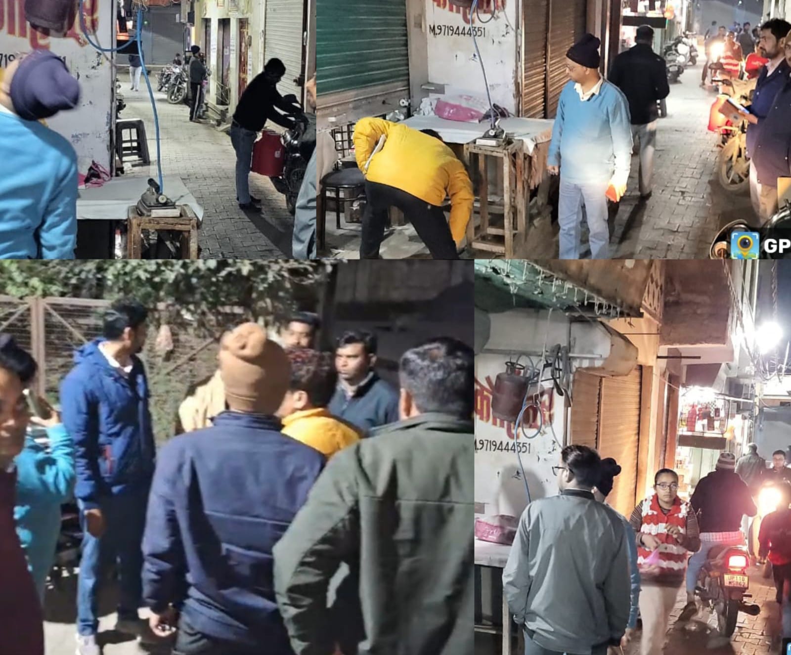 Electricity checking campaign launched by electricity department, electricity theft caught from dozens of people