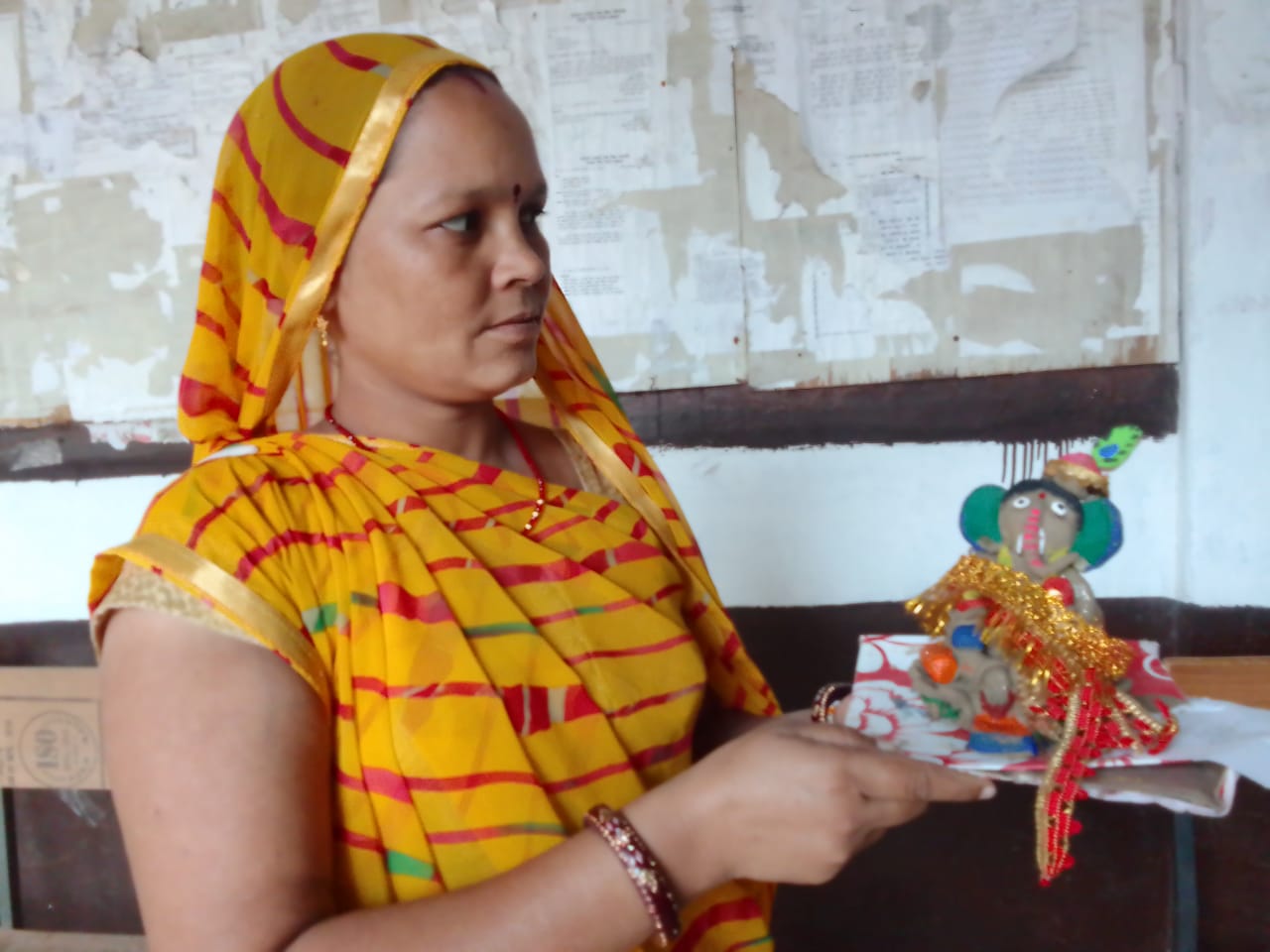 घर-घर बन रही श्री गणेश की पार्थिव प्रतिमाएं