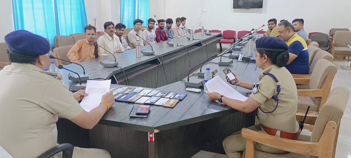 एमपी अलीराजपुर सायबर पुलिस को बड़ी सफलता