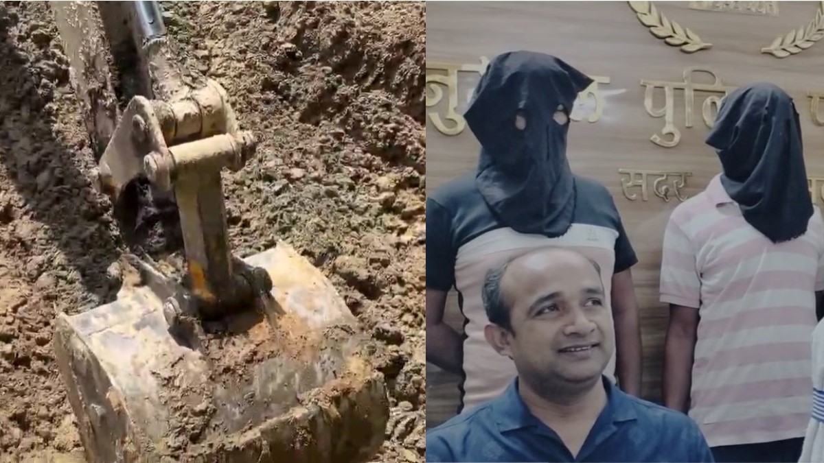 ईंट की क्वालिटी खराब हुई तो मजदूर को मार कर गाड़ डाला