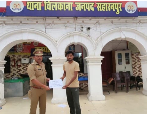 सहारनपुर में साइबर हेल्प डेस्क टीम ने लिया साइबर ठगो पर एक्शन