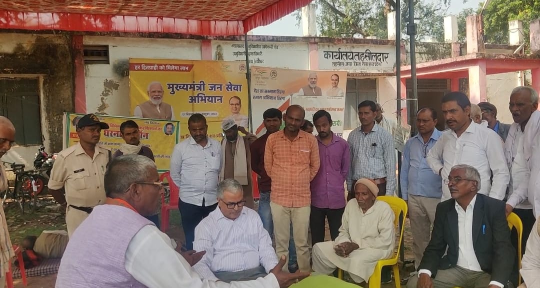 रीवा: नायब तहसीलदार के खिलाफ चल रहे अनशन पर लगा विराम