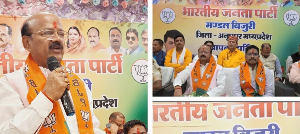 Our government will make every effort for the development work of the area: Minister Dilip Jaiswal