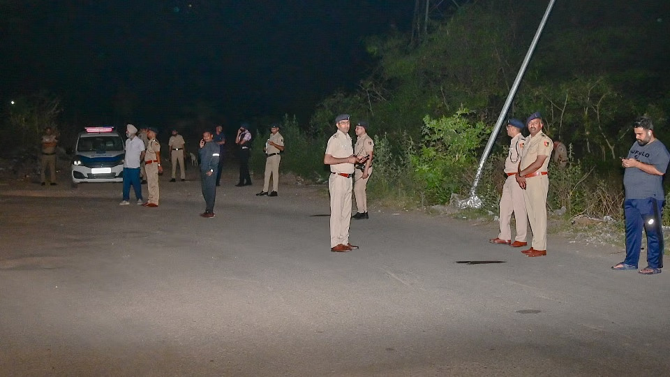 चंडीगढ़ में हमले की साजिश नाकाम