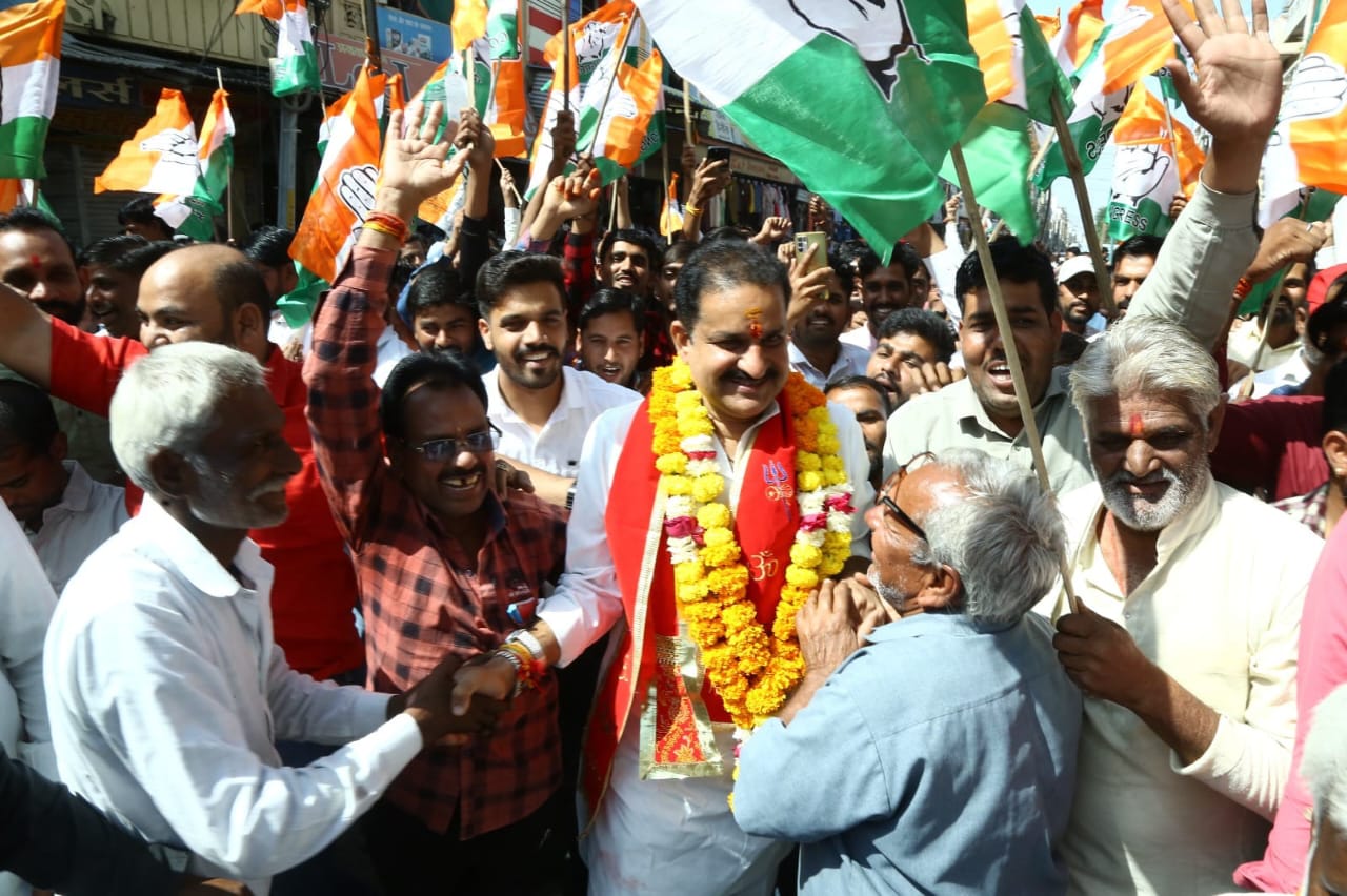 शुजालपुर से योगेंद्र सिंह ने भरी हुंकार