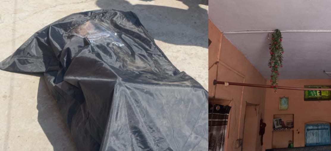 गृहक्लेश के चलते एक युवक ने फन्दे पर लटककर दी अपनी जान