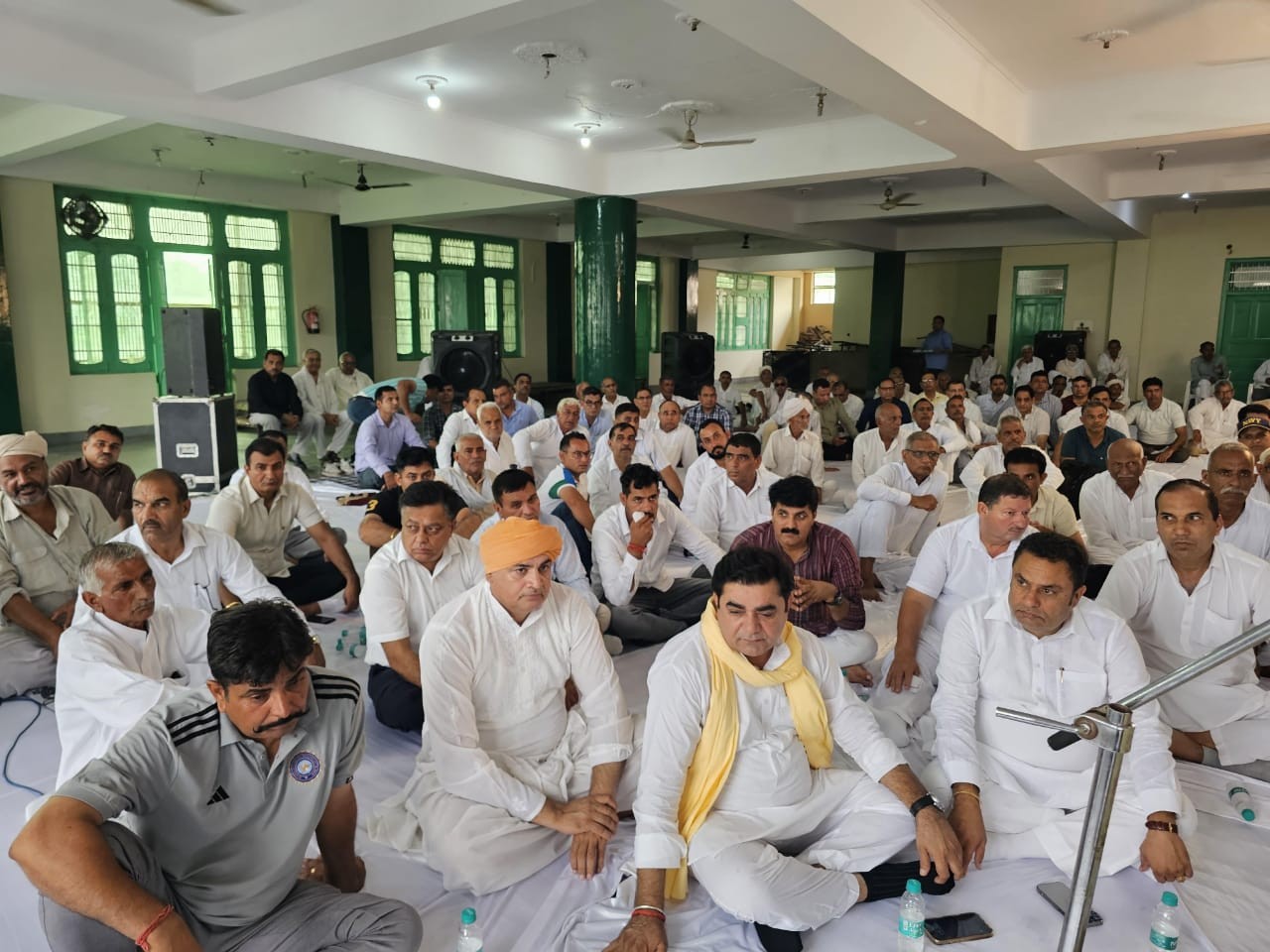 जाट सभा की अंतरराष्ट्रीय जाट धर्मशाला कुरुक्षेत्र में हुई वार्षिक बैठक