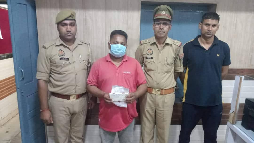 सहारनपुर जनपद की थाना कुतुबशेर पुलिस ने एक शातिर पशु चोर को किया गिरफ्तार