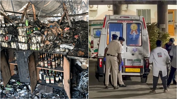 Goa Nightclub Incident