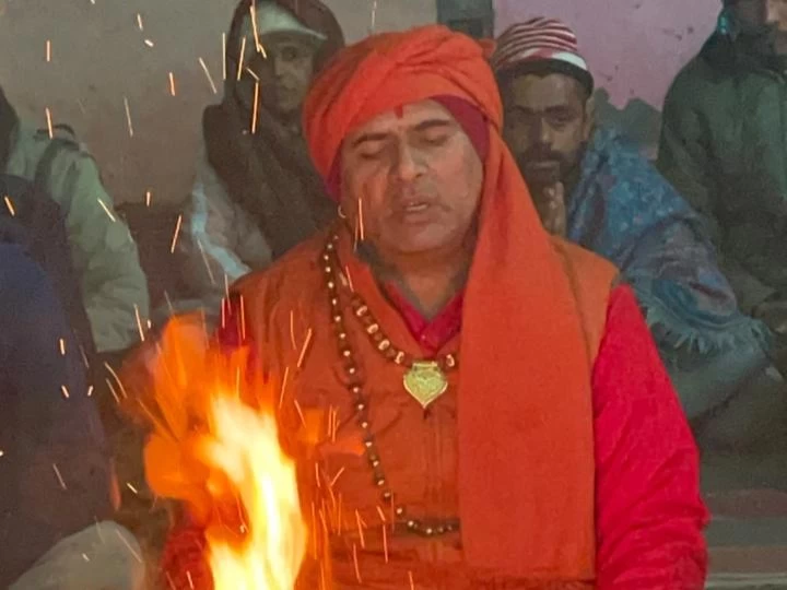 Special Spiritual Message from Mahant Shri Rajendra Puri