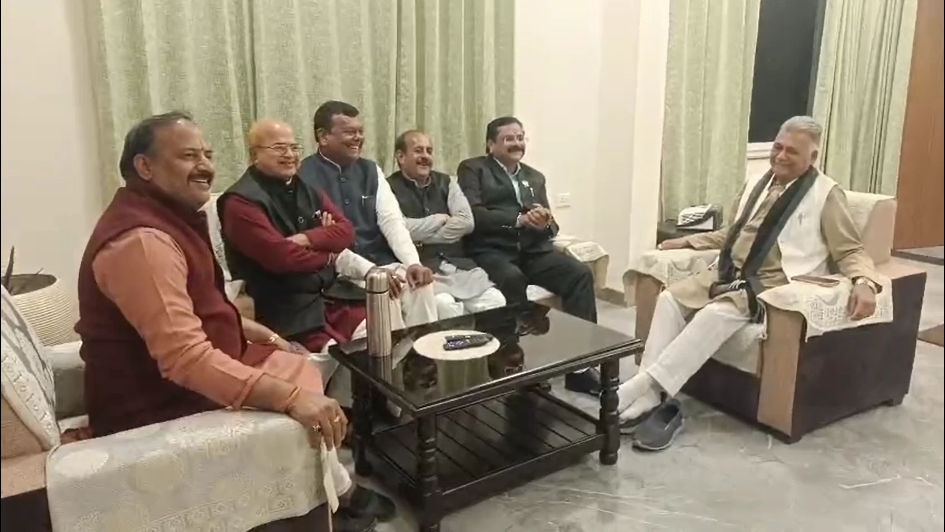 Minister Inder Singh Parmar visits Katni