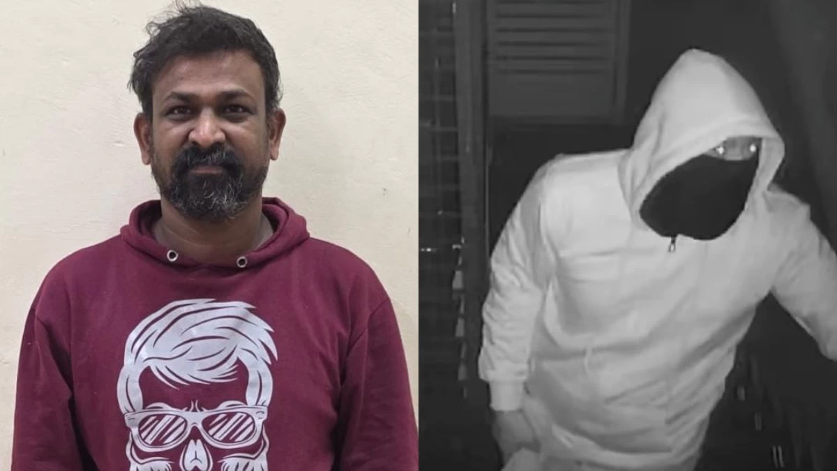 Thief arrested for stealing goods worth Rs. 1.75 crore