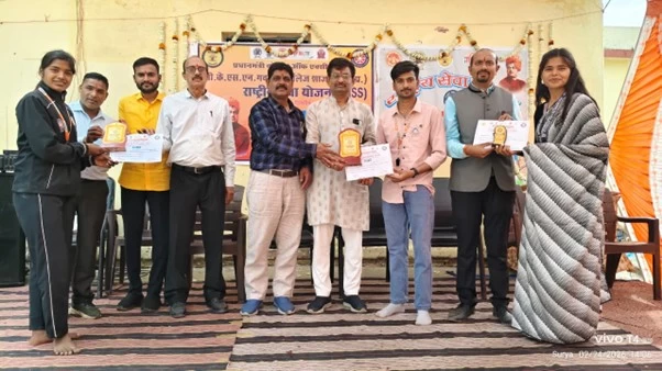 The seven-day special Rashtriya Seva Yojana (RSY) camp concluded with a grand ceremony in Ala-Umrod village