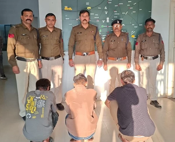 Action taken against knife attackers in Damoh