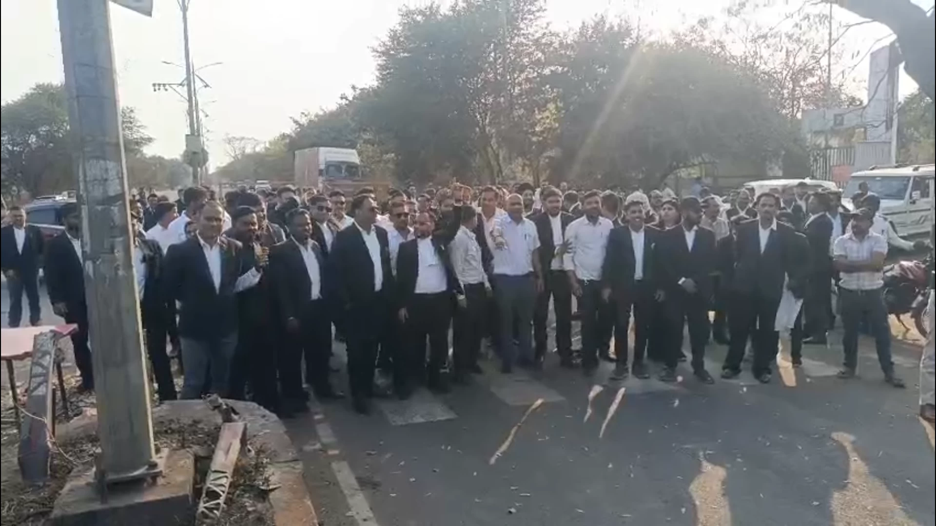 Police are filing false cases against lawyers