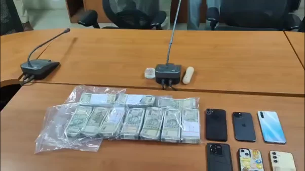 Daylight robbery of Rs 5 lakh solved in Gwalior's Kampu area