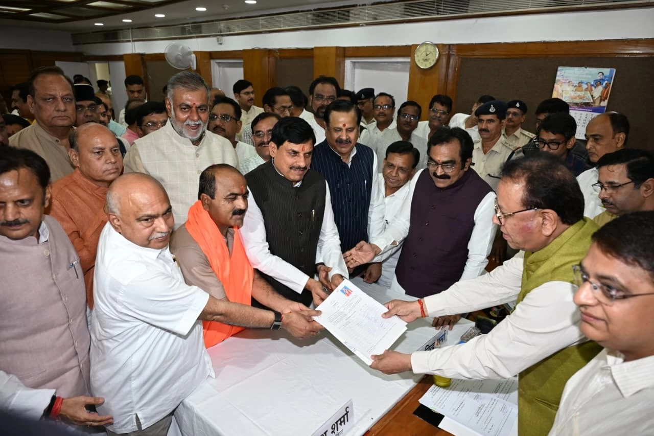 Political Stir Intensifies in Madhya Pradesh Rajya Sabha Polls with BJP's Third Candidate