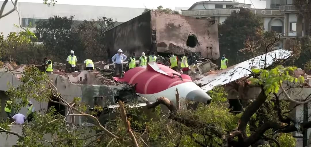 Significant progress in AI-171 crash probe