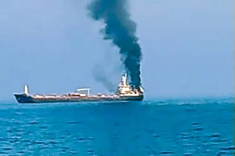 India Lodges Strong Protest Over Attacks on Ships Off Oman Coast