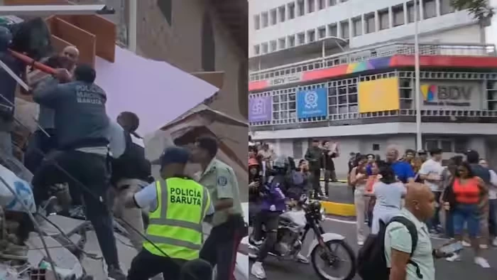 Fears of massive devastation from earthquake in Venezuela; USGS estimates potential death toll exceeding 10,000