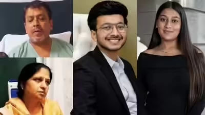 Siya's parents speak out for the first time in the Ketan Agarwal case