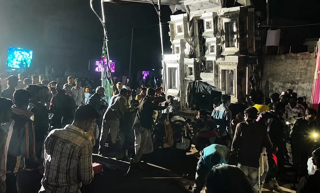 Tragic Accident During Muharram Procession