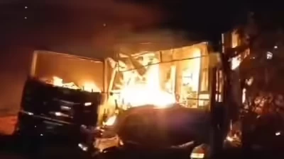 Horrific Accident on Delhi-Mumbai Expressway