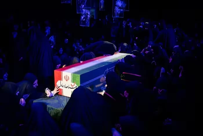 Final farewell ceremonies begin for former Supreme Leader Ayatollah Ali Khamenei and his family in Iran