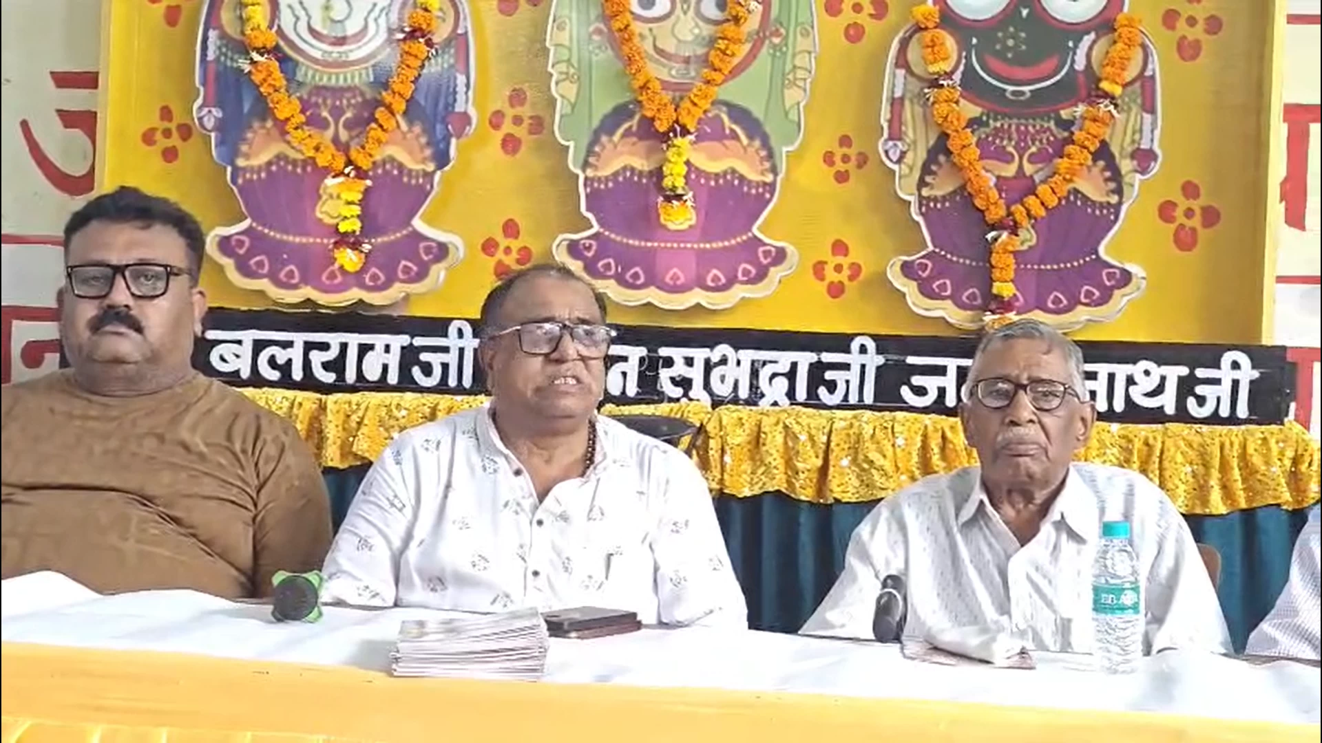 The 144th historic Jagannath Rath Yatra will be held in Katni on July 16th