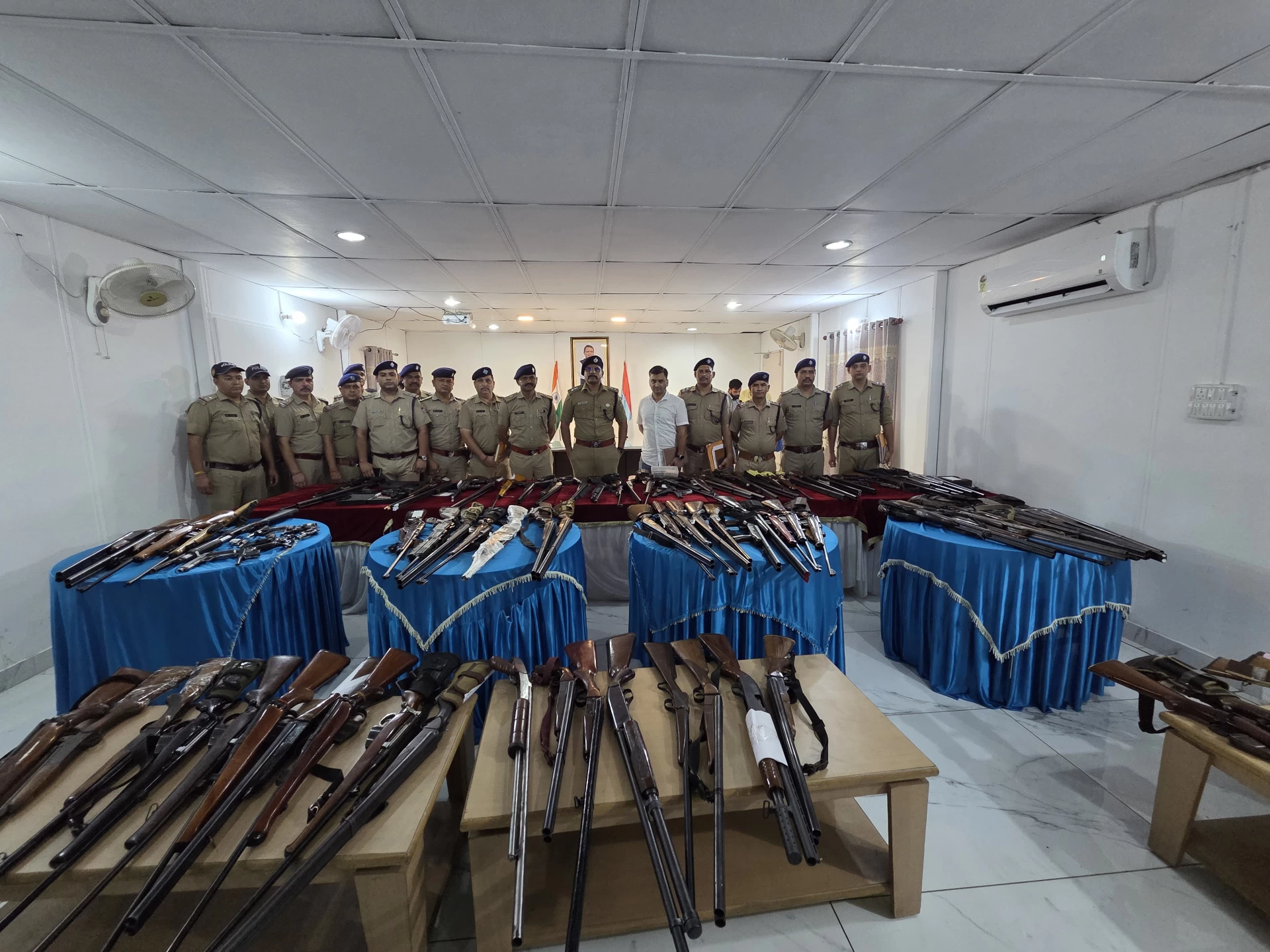 Udham Singh Nagar SSP Ajay Ganpati takes a strong action against lawbreakers