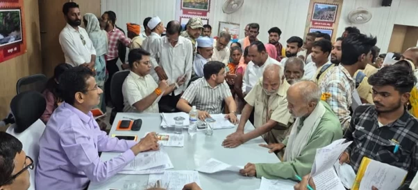 Confidence surges at public hearing: Over 350 applications heard