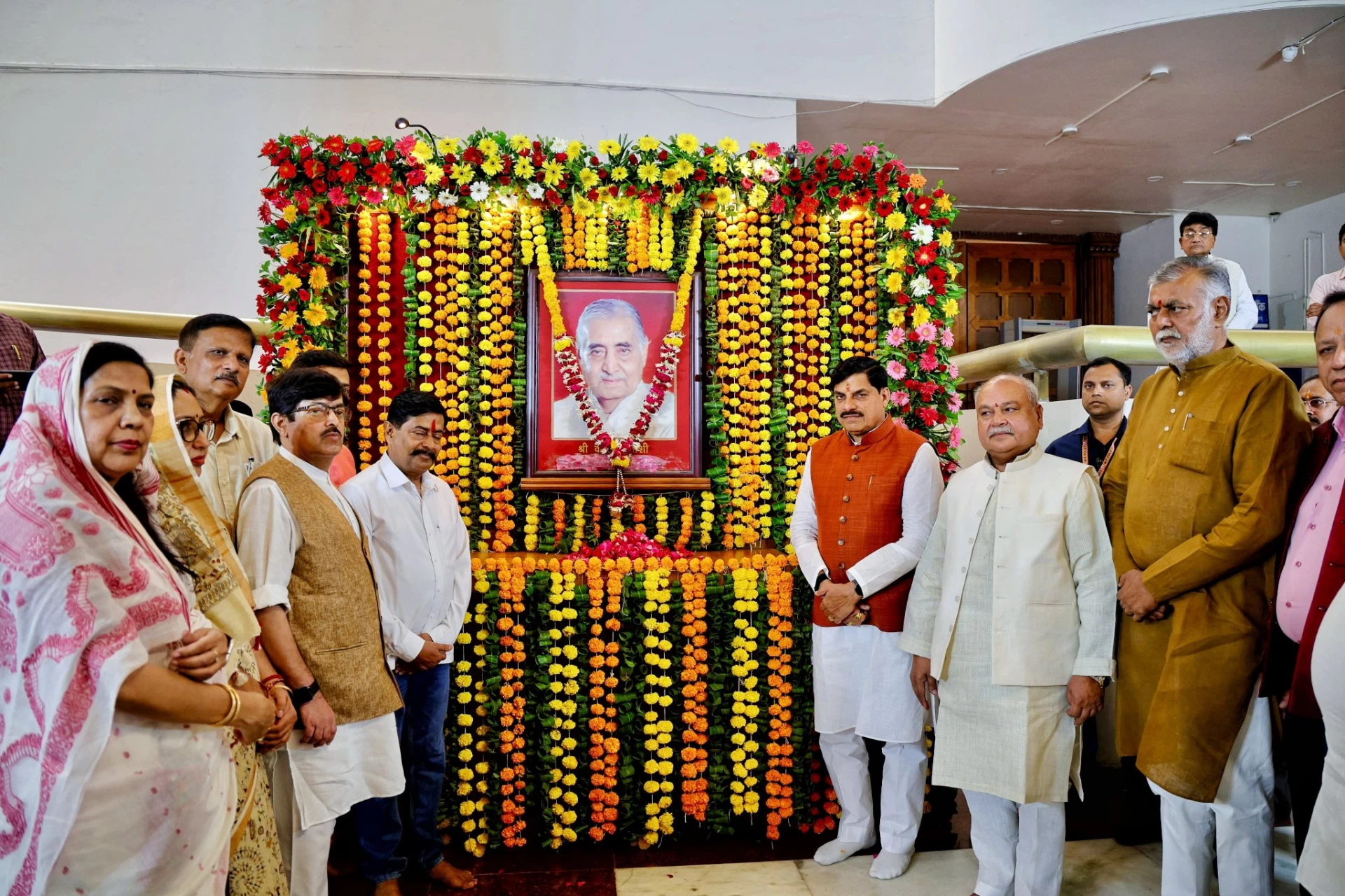 Former Chief Minister Kailash Joshi's birth anniversary celebrated in the Assembly