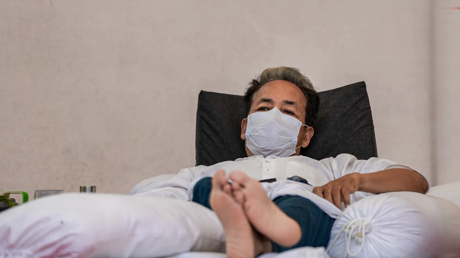 Sonam Wangchuk's fast enters third week, hospitalized amid d...