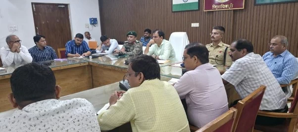Additional District Magistrate reviews preparations for Agniveer Recruitment Rally