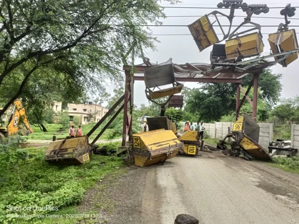 Major accident averted in Satna