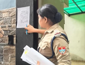 Under the direction of SSP Ajay Ganpati, the police tightened their grip on the accused who had fled after committing a crime