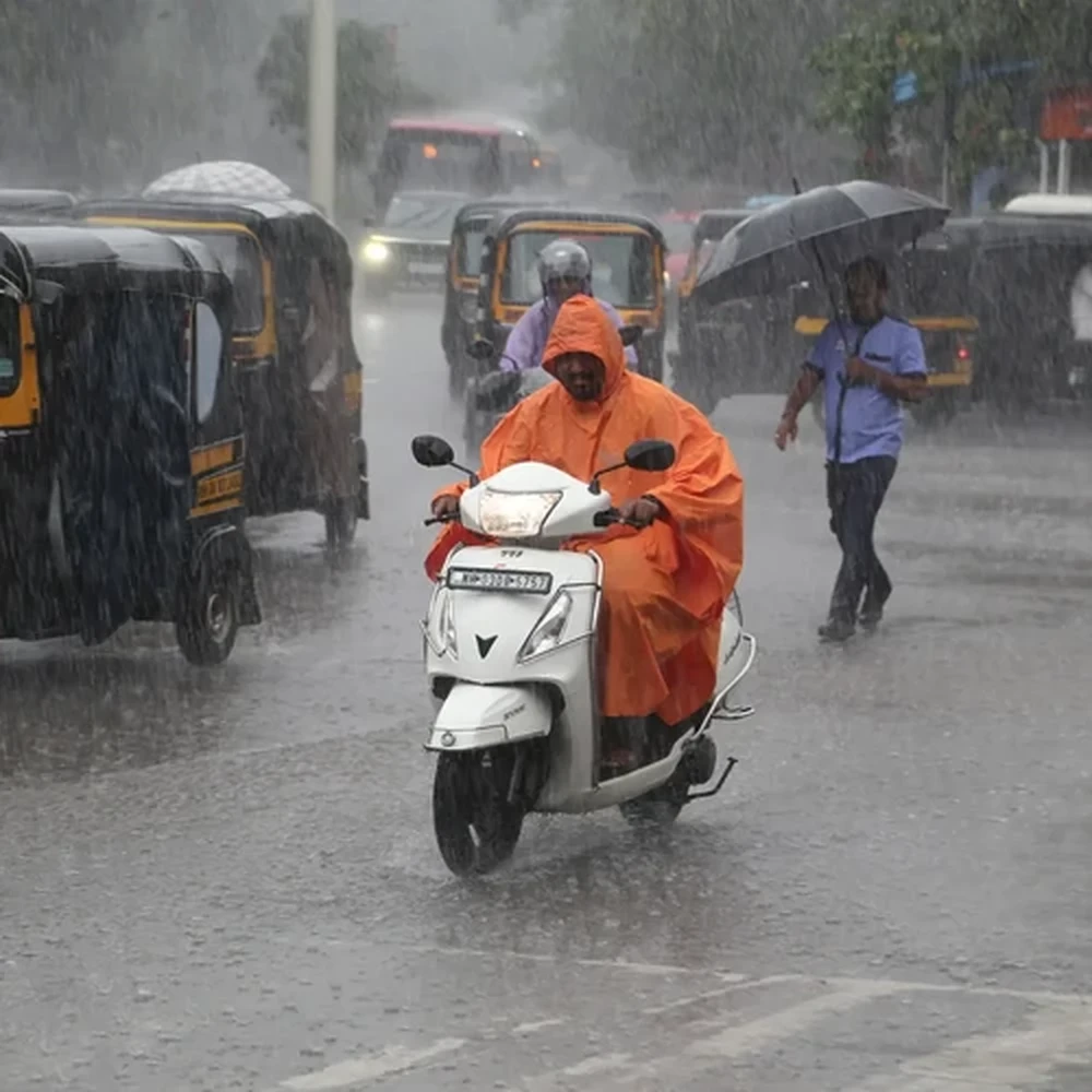 These 18 states will face a downpour today