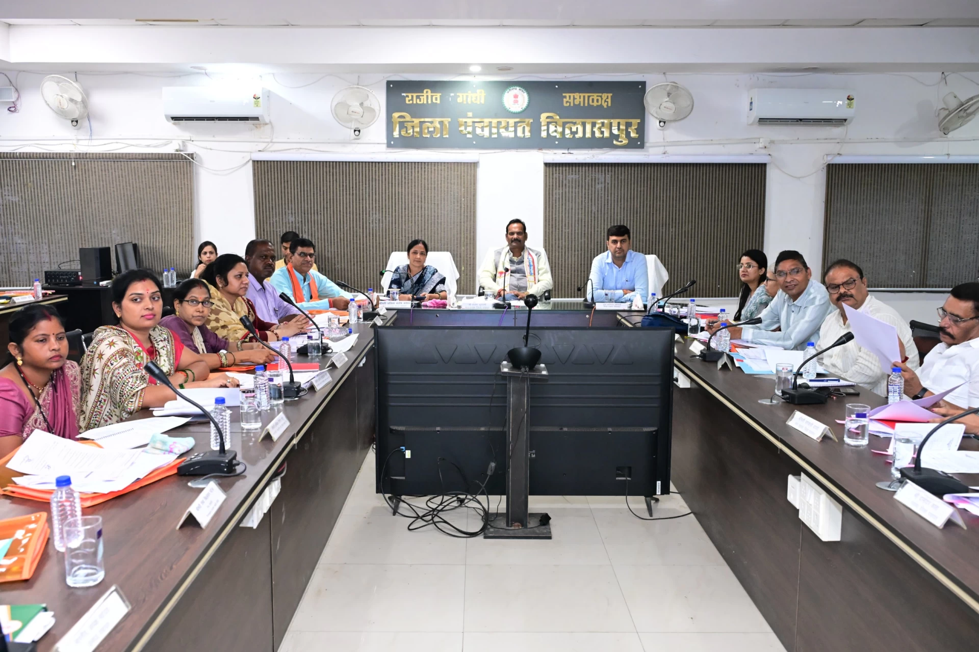 District Panchayat General Assembly Meeting Held