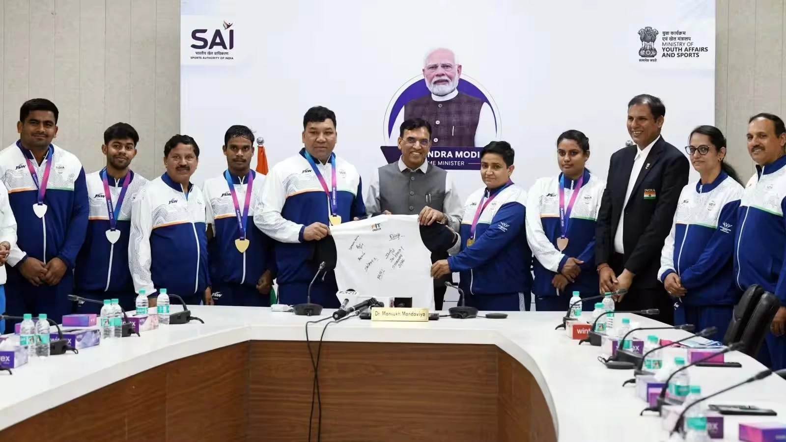 Commonwealth Games Winners Honored