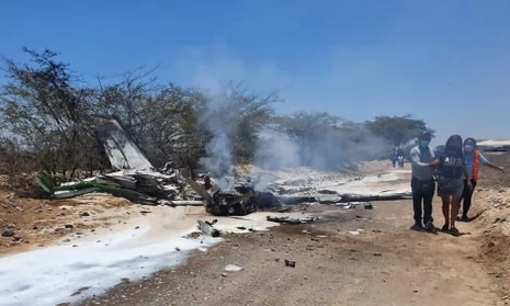 13 killed in Peru plane crash