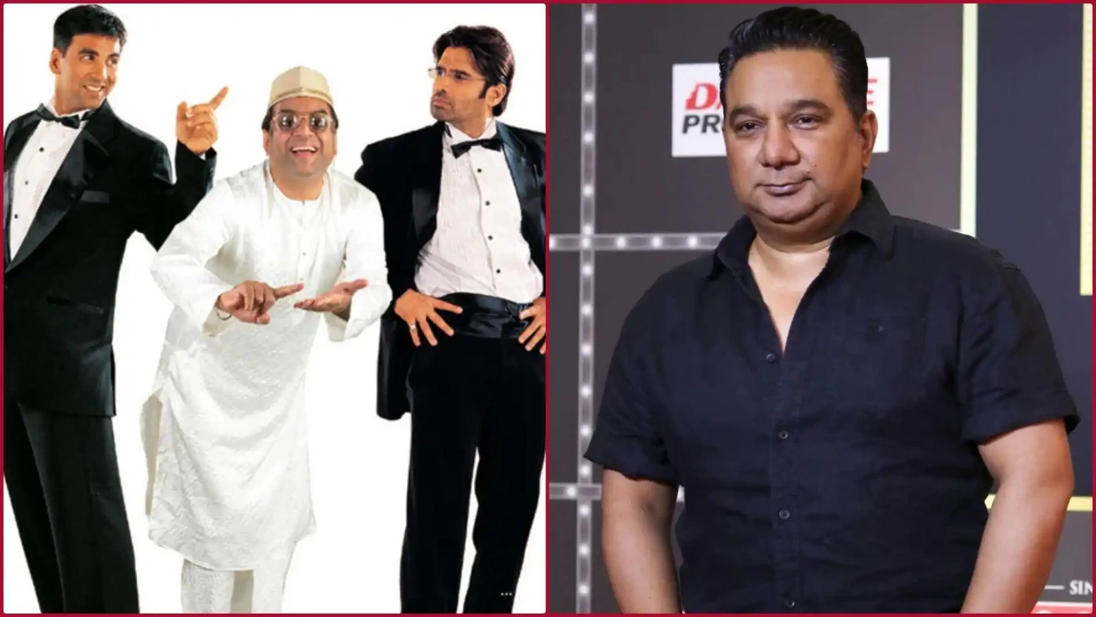 Ahmed Khan speaks on "Hera Pheri 3"