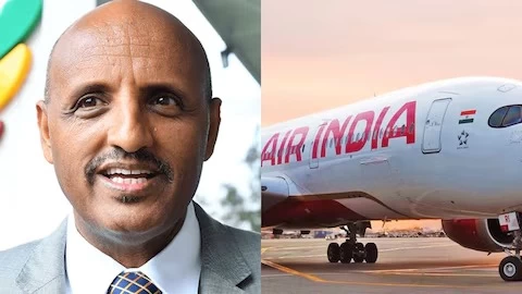 Tewolde Gebremariam appointed as Air India's new CEO