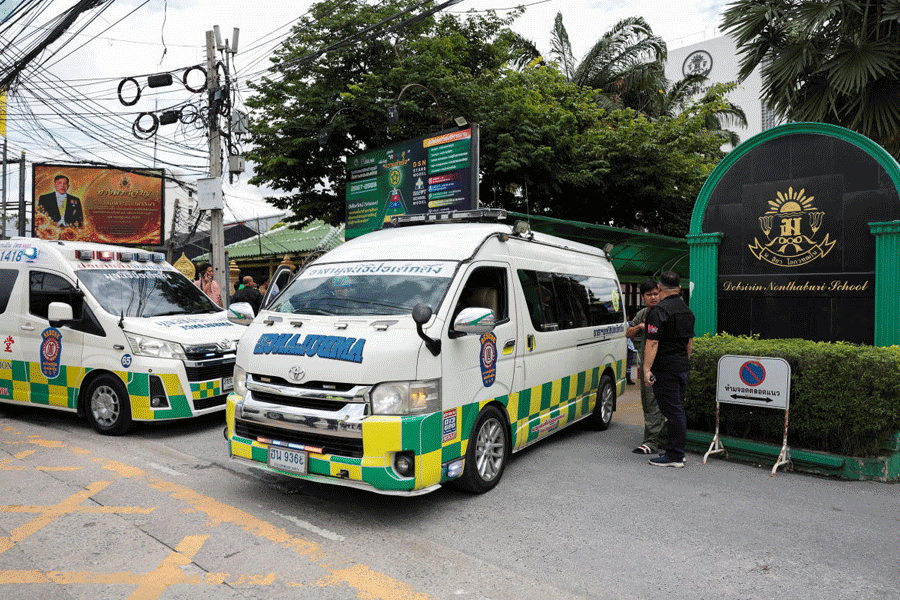 Student Opens Fire at Thai School