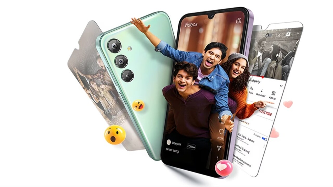 Samsung Galaxy F15 की कीमत में भारी कटौती