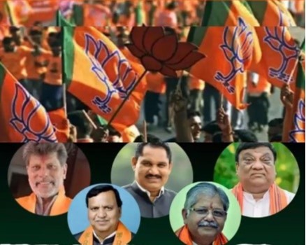 बीजेपी ने नगरीय निकाय चुनाव से पहले किया बड़ा संगठनात्मक बदलाव