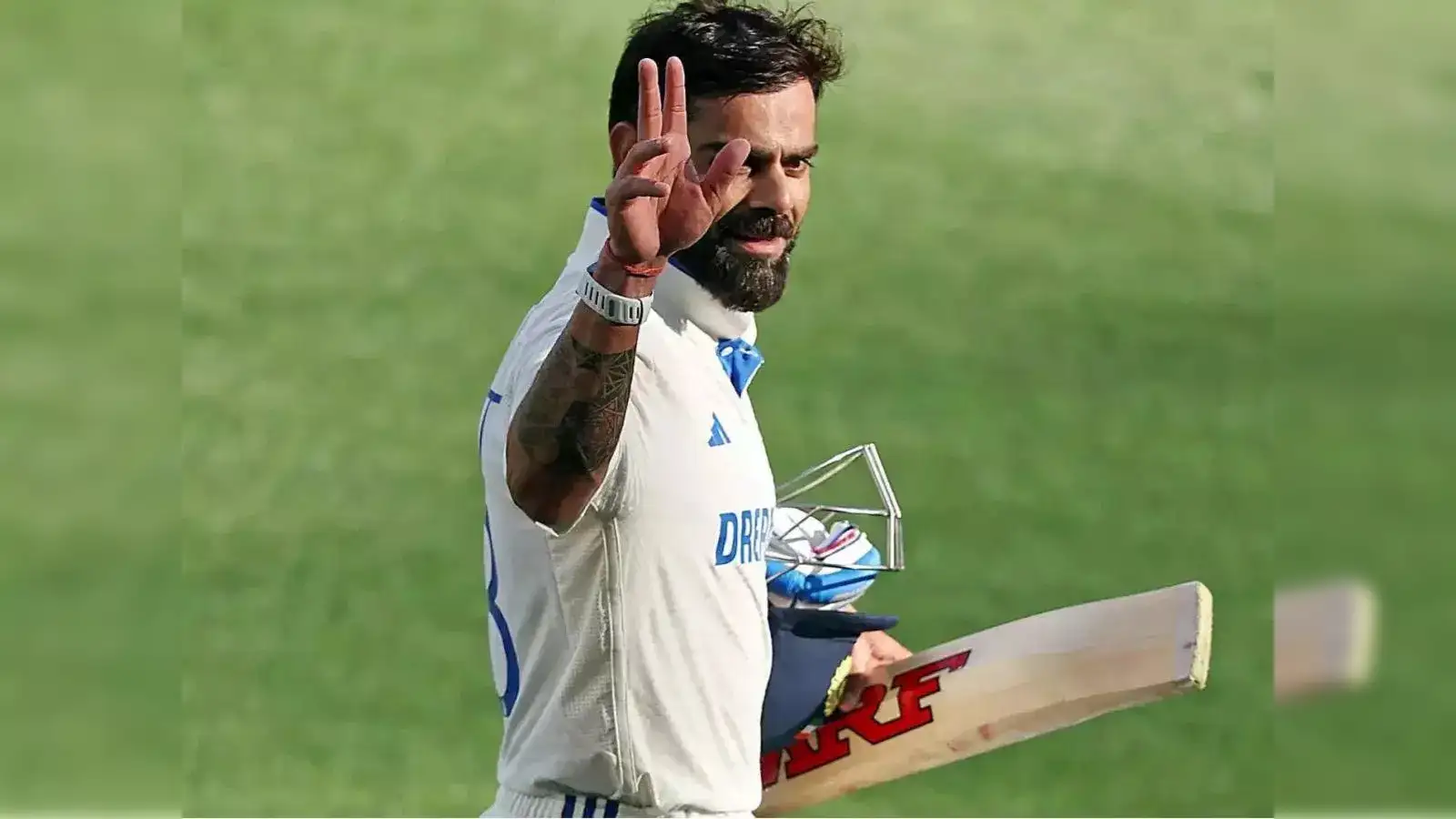 विराट कोहली ने टेस्ट में स्थापित किए कई बड़े कीर्तिमान