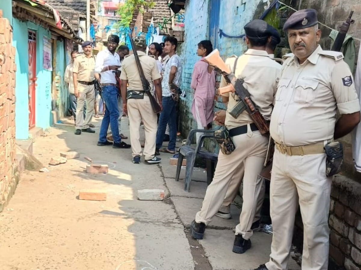 बिहार के भागलपुर में हुआ बम ब्लास्ट